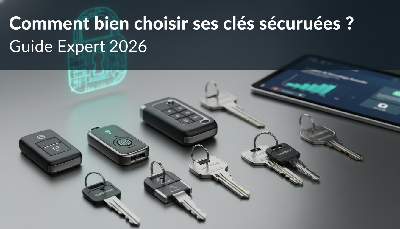 Comment bien choisir ses clés sécurisées ? Guide Expert 2026