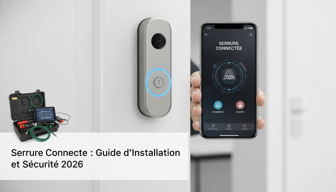 Serrure Connectée : Guide d’Installation et Sécurité 2026