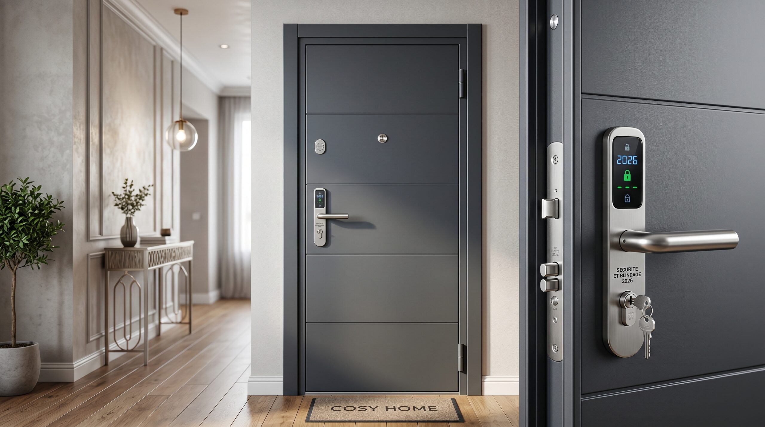 Blindage de porte : Guide pour sécuriser son logement en 2026