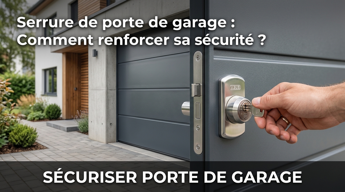 Serrure de porte de garage : Comment renforcer sa sécurité ?