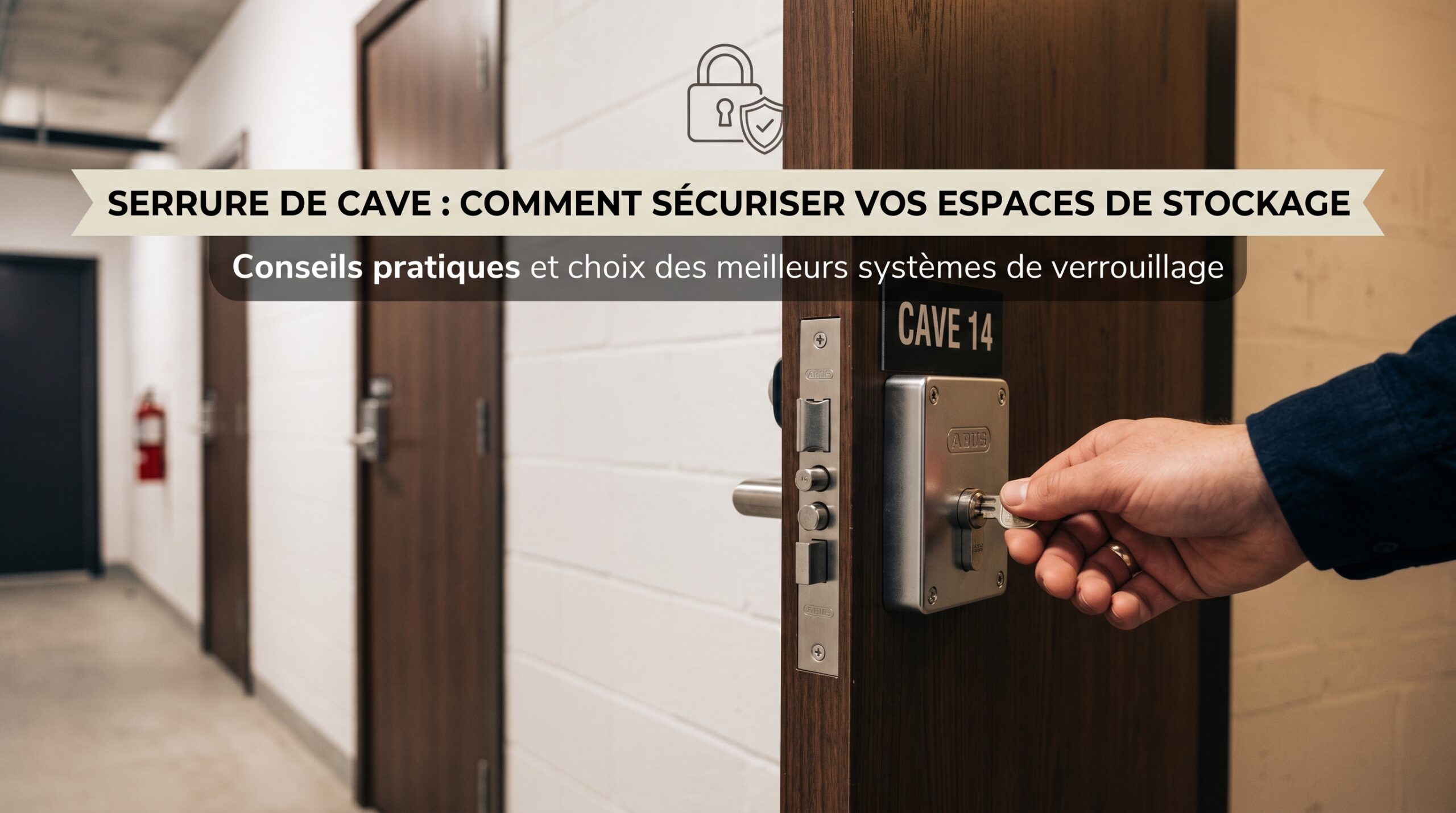 Serrure de cave : comment sécuriser vos espaces de stockage