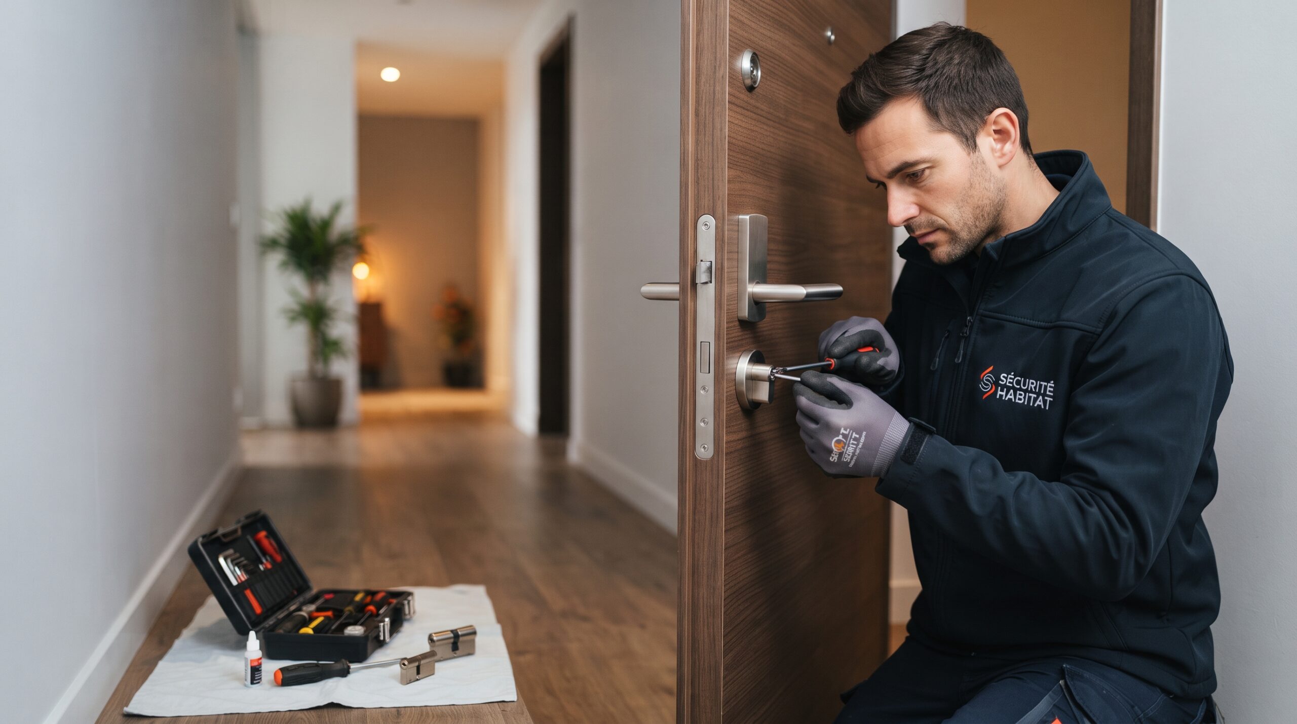 Changement de serrure : Guide complet pour sécuriser son logement