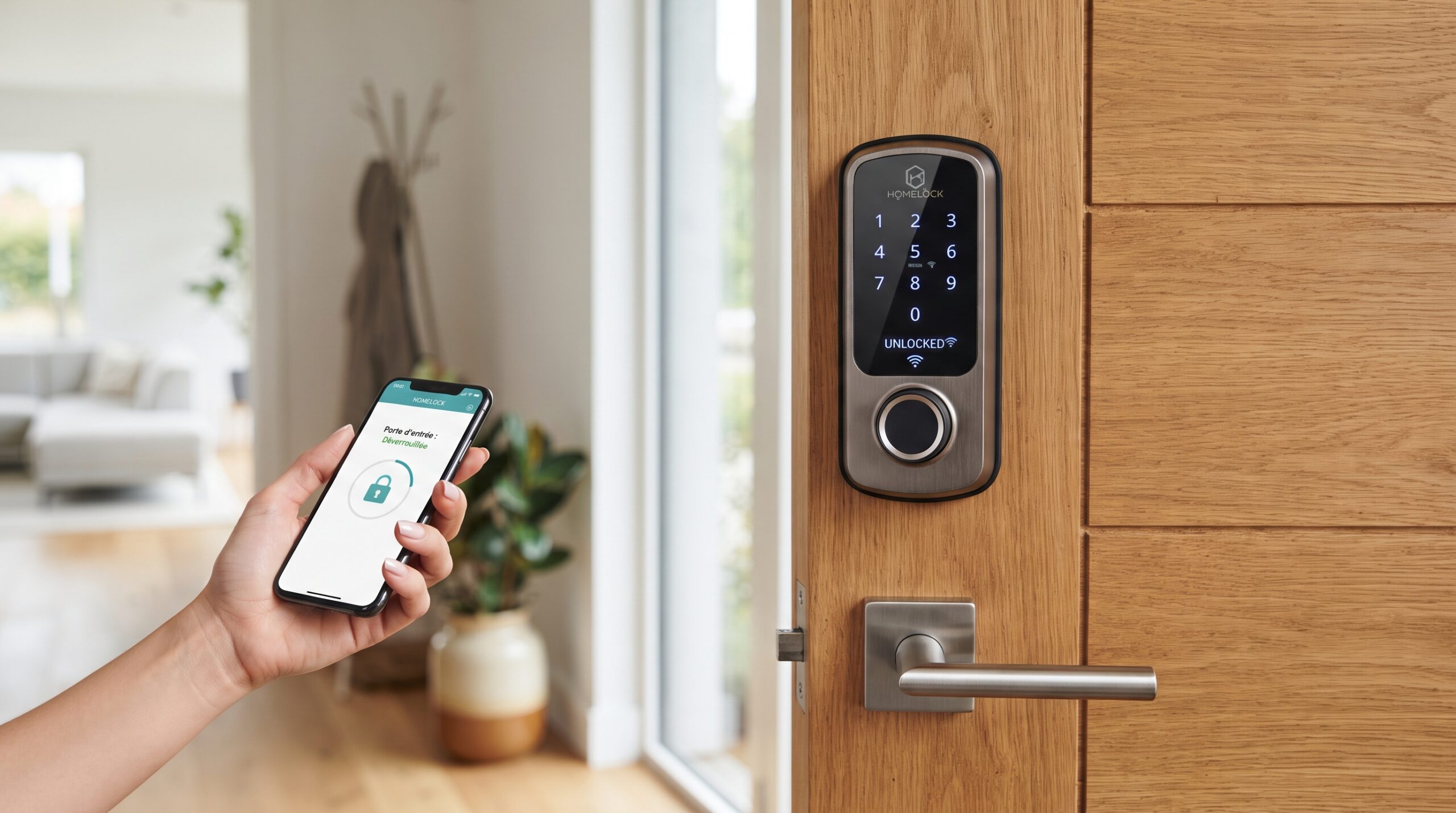 Serrure connectée : avantages et installation sécurisée