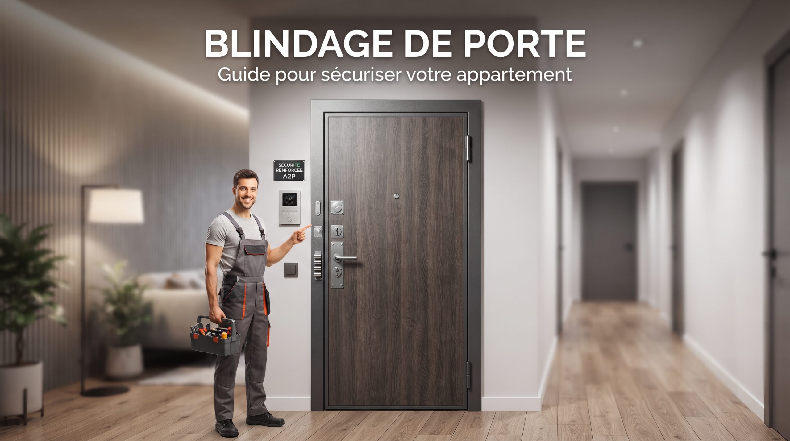Blindage de porte : Guide pour sécuriser votre appartement