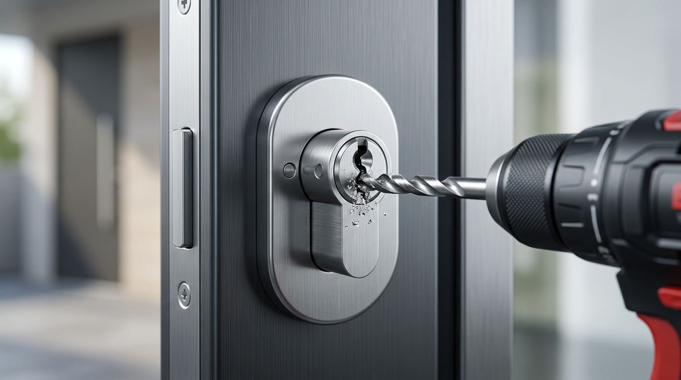 Serrure de sécurité : Le guide des systèmes anti-perçage