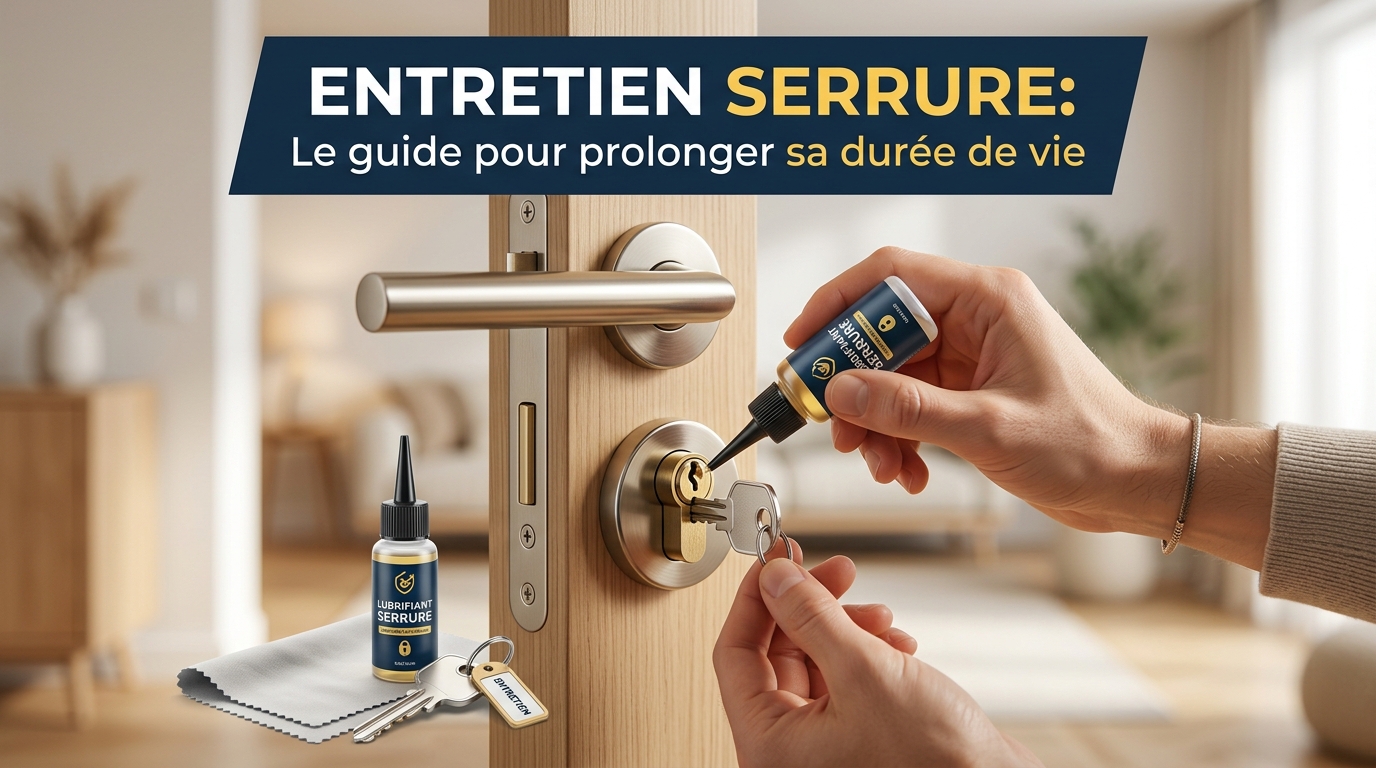 Entretien serrure : Le guide pour prolonger sa durée de vie