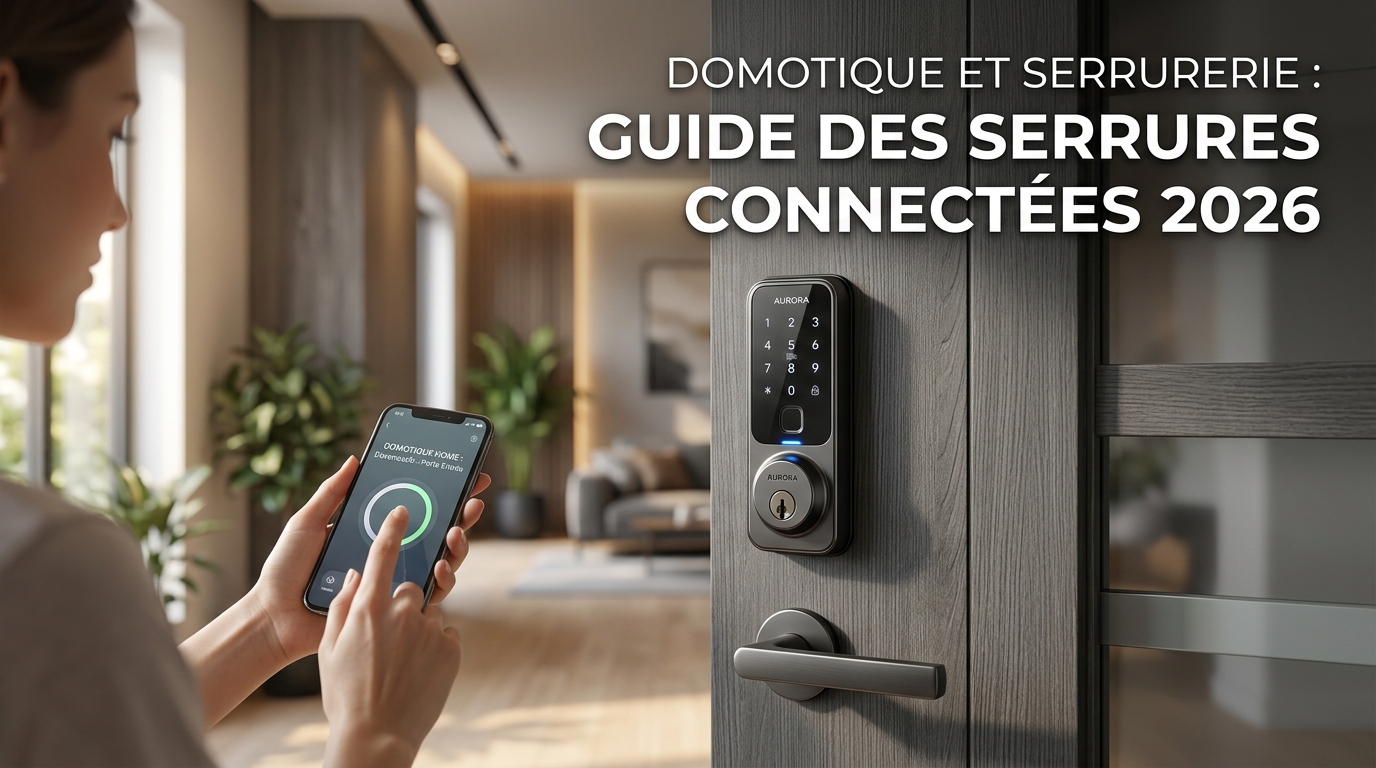 Domotique et Serrurerie : Guide des Serrures Connectées 2026