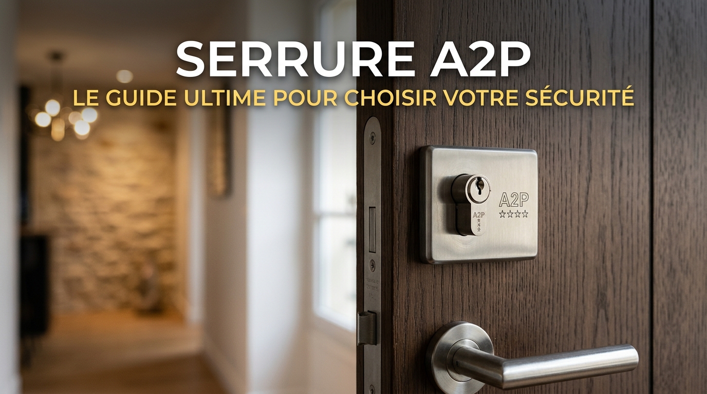 Serrure A2P : Le guide ultime pour choisir votre sécurité
