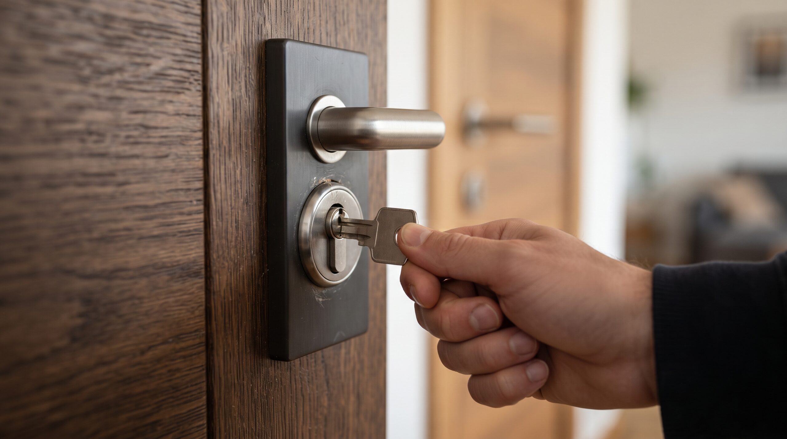 Serrure bloquée : Que faire pour débloquer votre porte ?