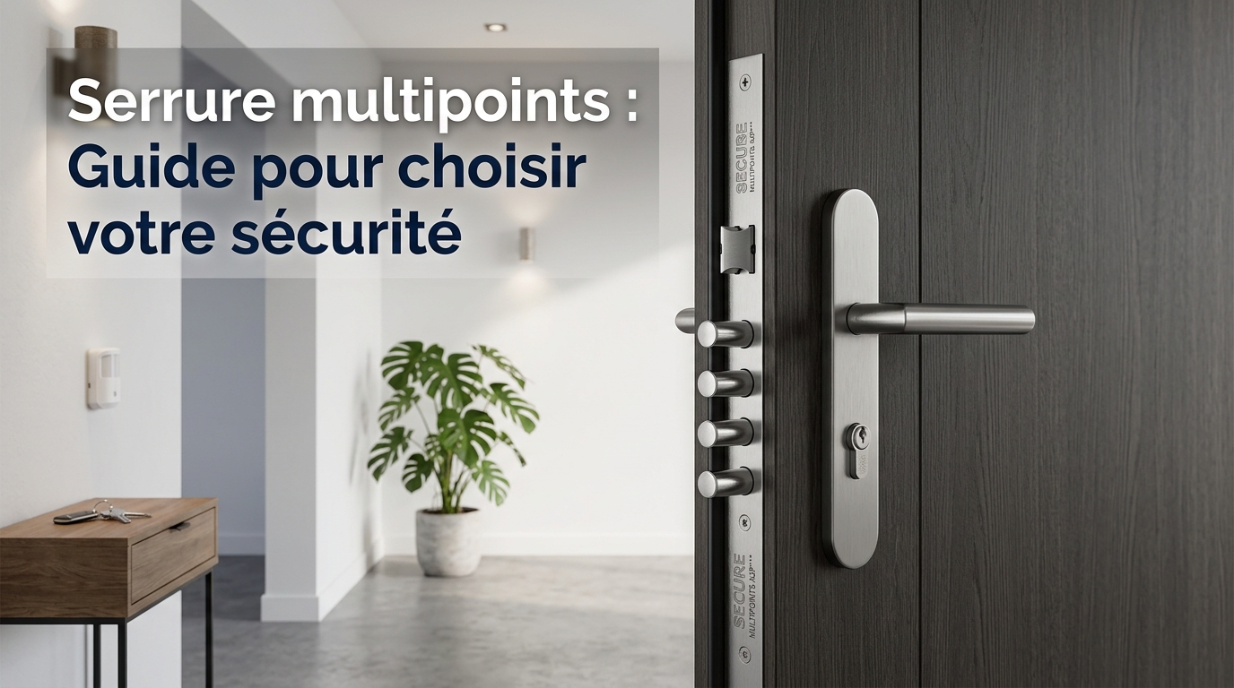 Serrure multipoints : Guide pour choisir votre sécurité