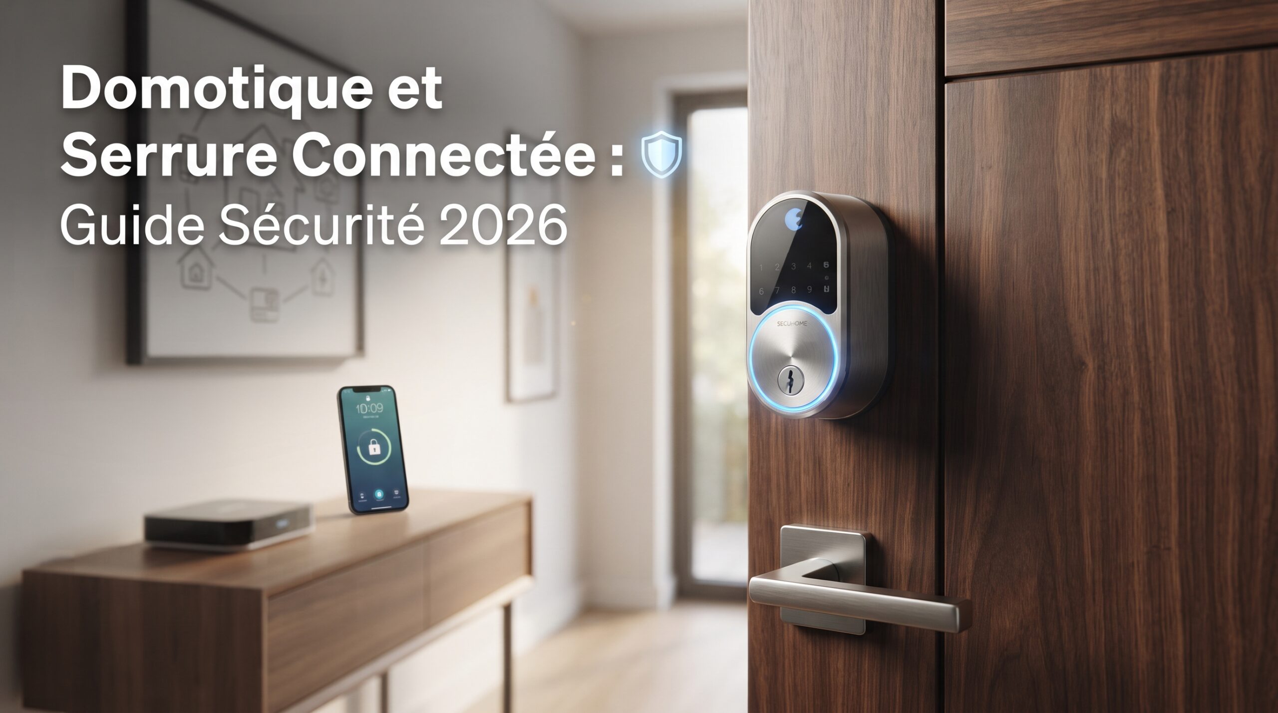 Domotique et Serrure Connectée : Guide Sécurité 2026